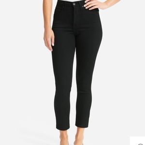 Everlane Stretch High Rise Cigarette Jeans!